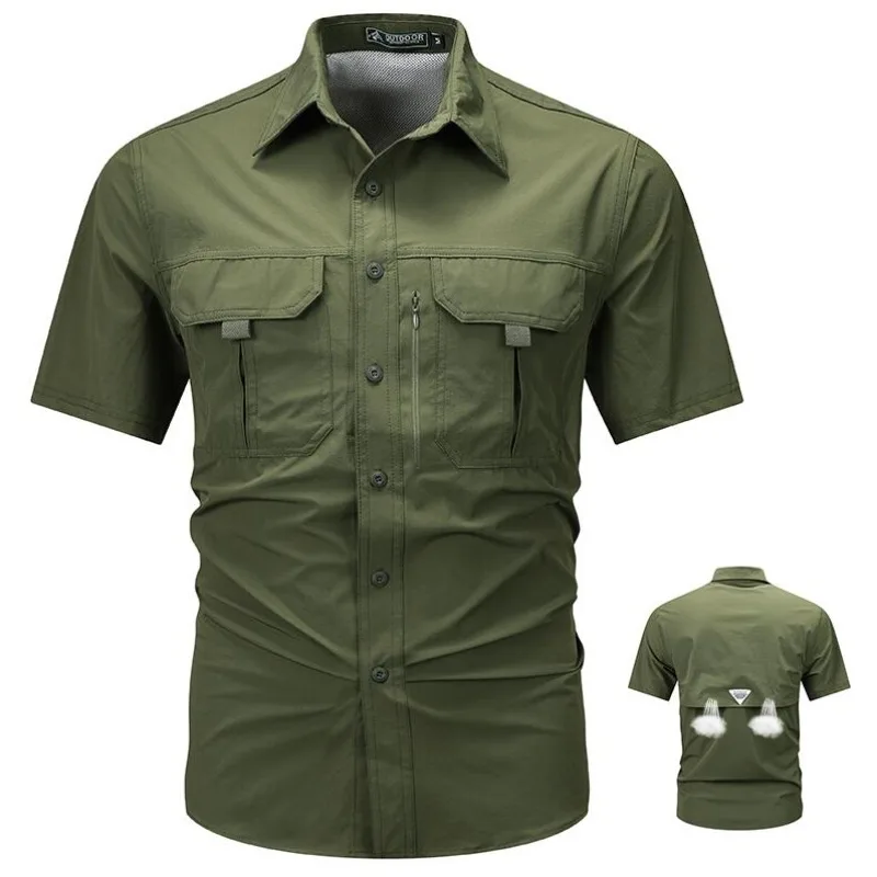Thumbnail 4 - #23 Best Mens Cargo Pocket Shirts to Buy In 2026