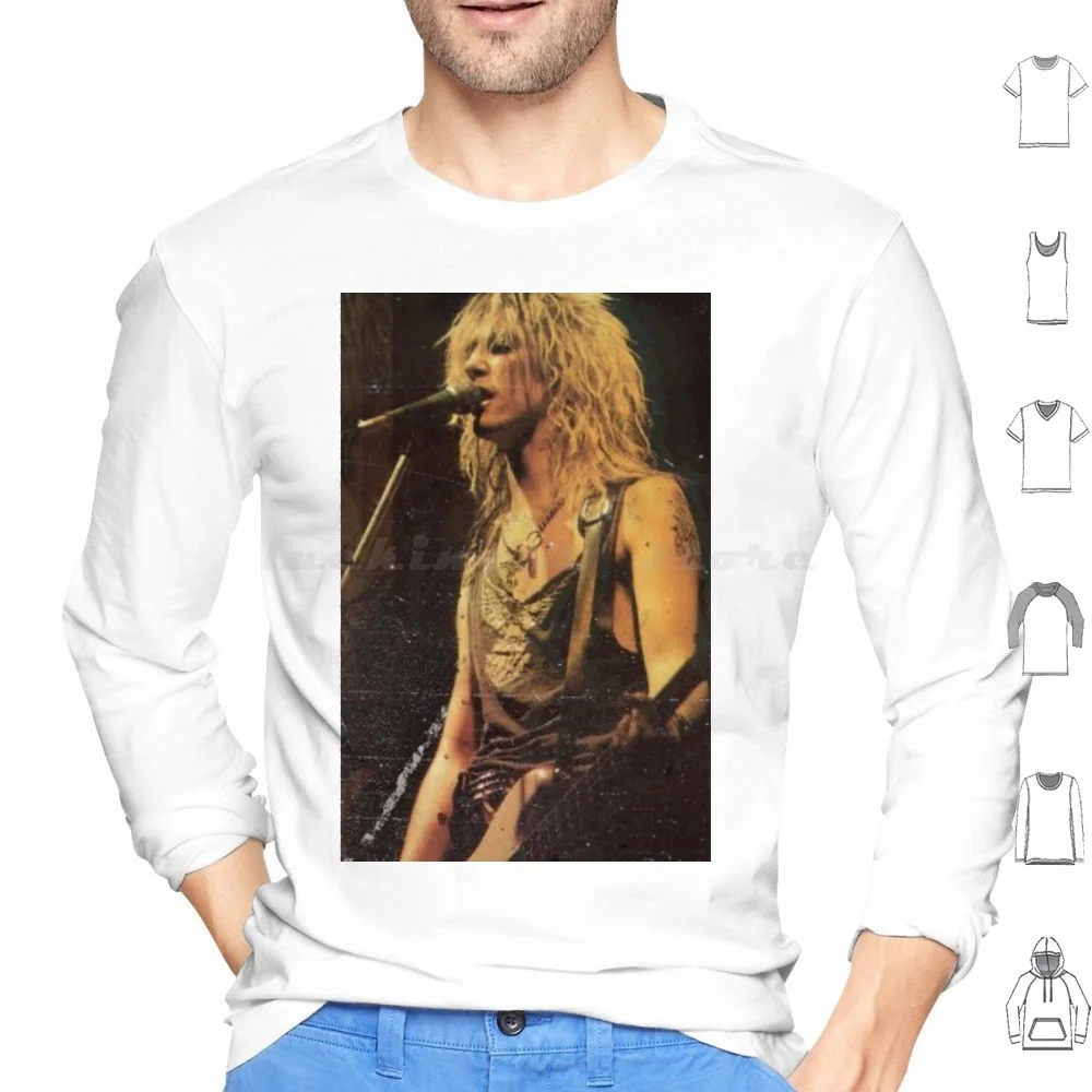 Duff Mckagan 3 sudaderas con capucha de manga larga Gnr Guns N Roses Axl Rose Slash Izzy Stradlin Steven Duff Mckagan 80s 90s Metal