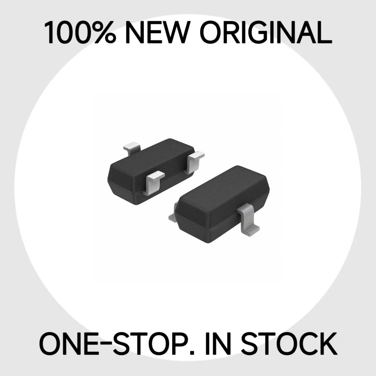 1pc/100pcs BSS138LT1G	SOT23-3 New Original Quality Guarantee