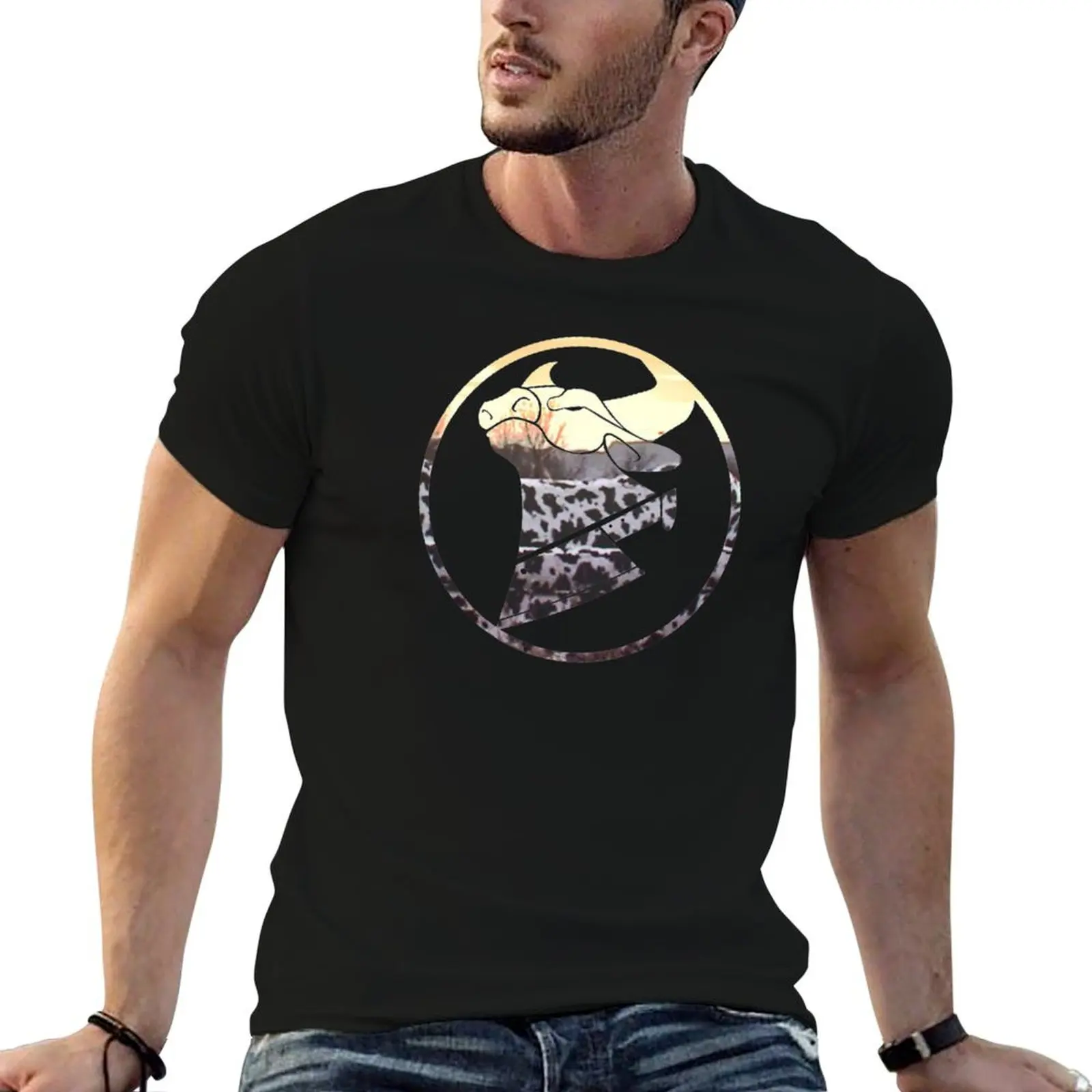 

Cow Chop T-Shirt anime anime tshirt korean fashion mens graphic t-shirts hip hop