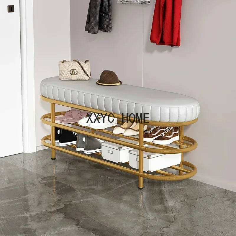 TAO TAO Living Room Luxury Shoes Bench Storage Kitchen Nordic Entrance Stool Bedroom Design Repose Pied Bureau Decor