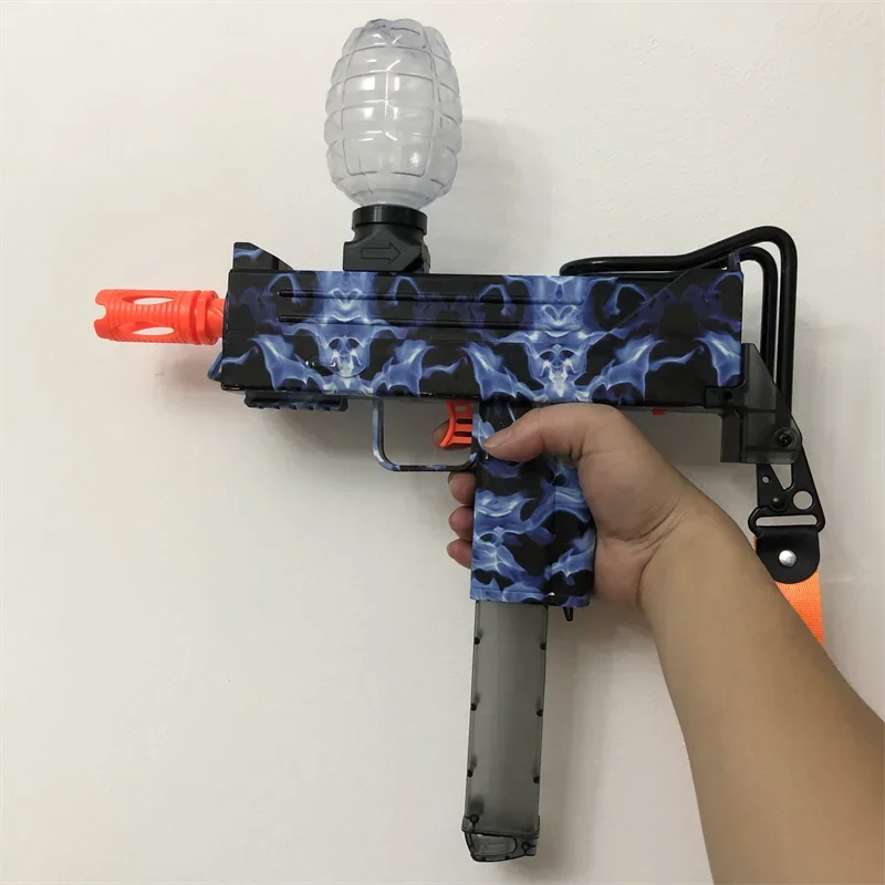 

Electric Graffiti UZI Gel Ball Toy Gun Rifle Water Beads Airsoft CS Fighting Toy Gun for Children Adult Outdoor Game