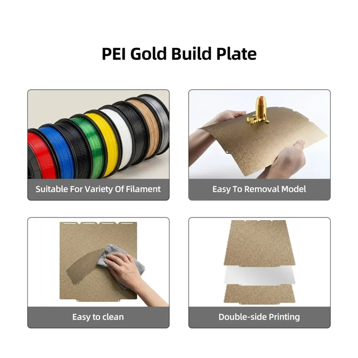 For U1 Build Plate …