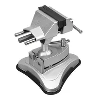 Suction Cup Type Electric Drill Fixed Electric Grinding Bracket Multifunctional Aluminum Alloy Universal Table Vise