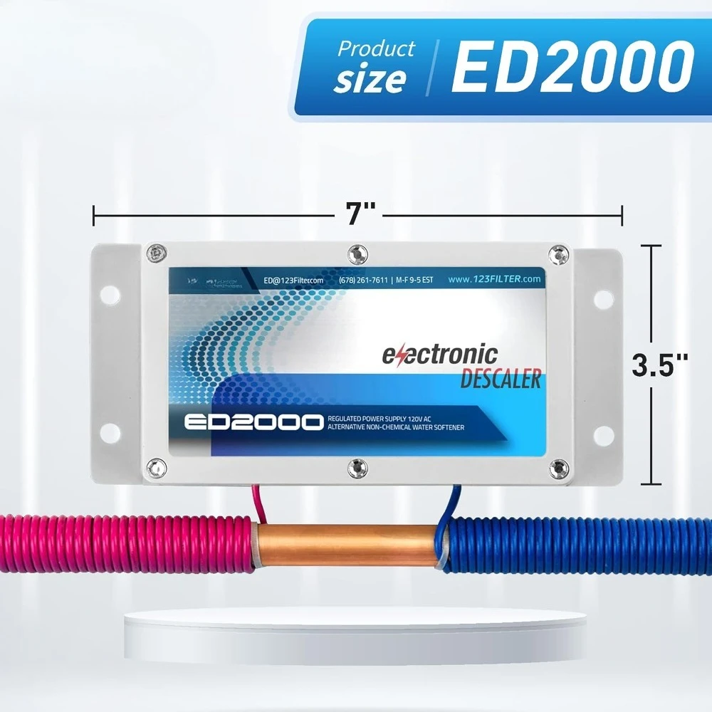 إزالة الترسبات المائية الجديدة للمنزل بالكامل، مياه صلبة إلكترونية بديلة خالية من الملح، يقلل من الميزان الكريمي ويمنع الودائع المشهورة #5