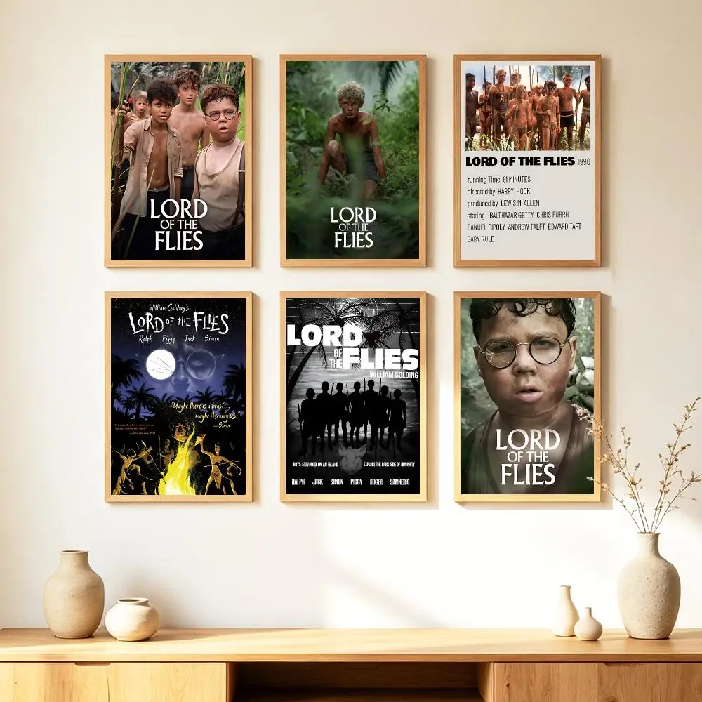 movie Lord of the Flies Poster HD Poster Warm Home Decoration Suitable for Bedroom and Living Room Gifts Giving