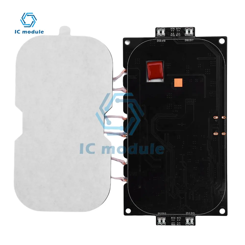 DC12-24V 3-coil 20W High Power Certified Phone Wireless Charger Module Vehicle-mounted Fast Charging Wireless Charging Board