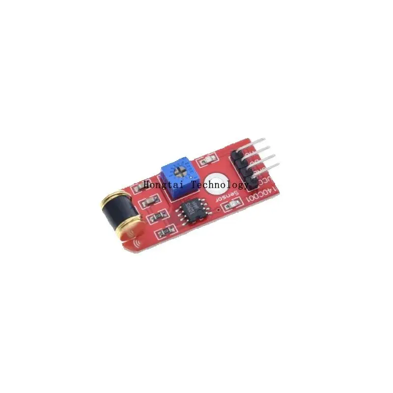Robotics 801S Vibration Sensor Vibration Model Analogue Output Sensitivity Adjustable Module LM393 DC 3V-5V
