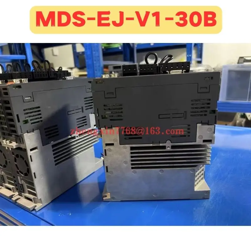 Second-hand Servo Drive MDS-EJ-V1-30B MDS EJ V1 30B Normal Function Tested OK
