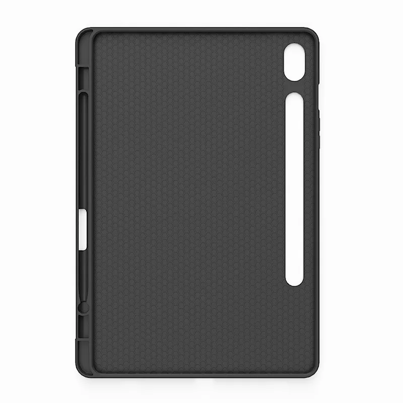 

Силиконовый чехол для Samsung Galaxy Tab S10 S9 FE S8 S7 Ultra Plus S6 Lite A9 Plus, чехол с держателем для карандашей, мягкий чехол для планшета из ТПУ