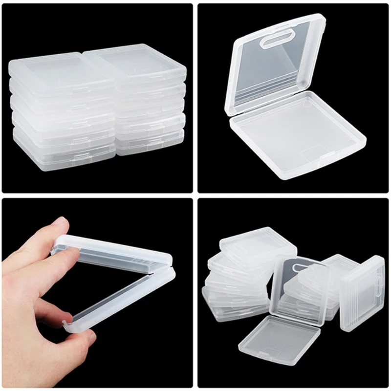 Game Card Storage Box, Protector Cartucho, Dustproof Case, Scratchproof Jogo Acessório, Waterproof Display Case