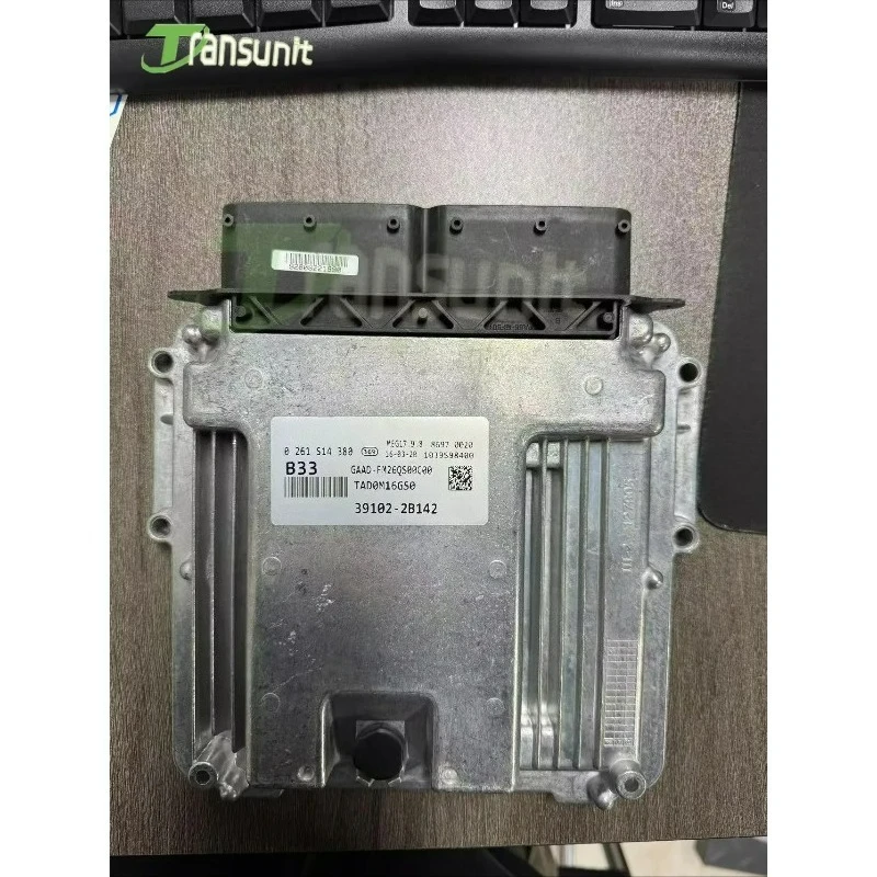 

39102-2B142 391022 B142 B33 ECU ECM MEG17.9.8 Блок управления двигателем Электронный модуль контроллера Подходит для Hyundai