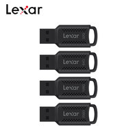 Lexar V400 USB Flash Drive 32GB 64GB 128GB 256GB USB 3.0 Read Speed Up To 100MB/s Pendrive Mini U Disk USB Memory Stick