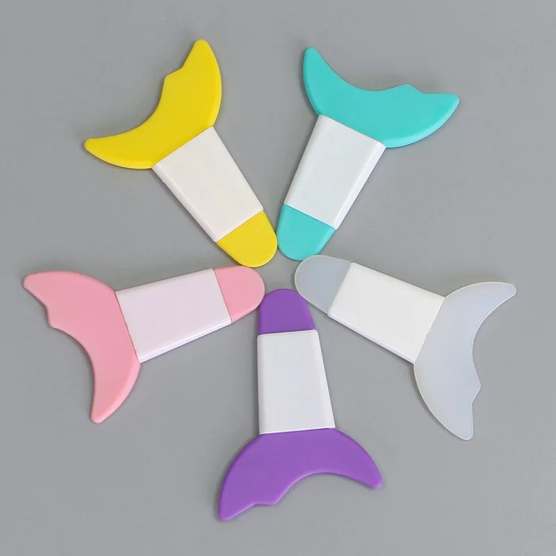 Anfänger Eyeliner Hilfs Schablone Crescent Silikon Augen Make-Up Lidschatten Mascara Positionierung Hilfe Schönheit Werkzeug Vorlage