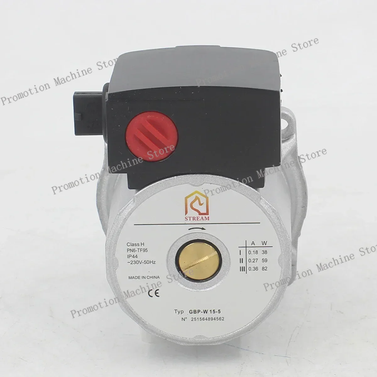 Gas Boiler Part Water Circulation Pump Motor GBP-W 82W for Wall-mounted Furnace Water Pump Gas Boiler Replacement Parts