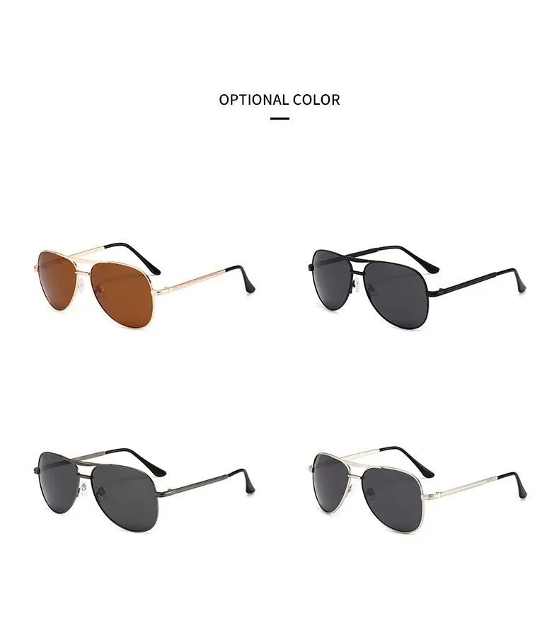 Markendesign Piloten-Polarisierte Sonnenbrille für Herren und Damen – Modetrend für Outdoor, Radfahren, Autofahren – Sonnenbrille, Schutzbrille, Eyewear 2026 – Detail 6
