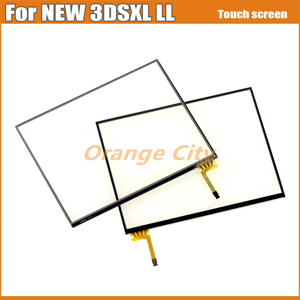 20PCS Display Touch Screen For New 3DSXL 3DSLL Digitizer Glass Panel For Nintendo New 3DS XL LL Console Repair