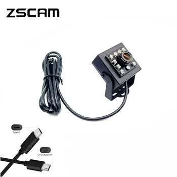 720P/1080P 940nm led IR Night Vision USB 2.0/OTG Micro USB/Type-C telecamera UVC di sicurezza CCTV senza unità per uso industriale