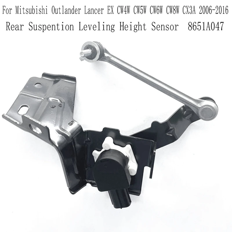 

Датчик высоты заднего подвески для Mitsubishi Outlander Lancer EX CW4W CW5W CW6W CW8W CX3A 2006-2016 8651A047-N25R
