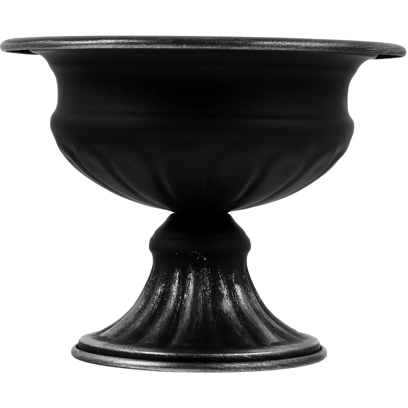 

1Pcs Iron Vase Decor Craft Vase Simple Style Desktop Container Flower Arrangement Ornament for Indoor Scene Layout