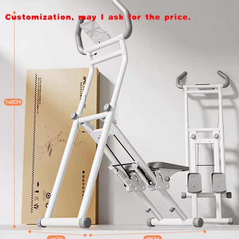 

custom.MACYO Hot Selling Stair Steppers Climbers Master Cardio Fitness Equipment Hiking Rock Climbing with Abdominal Tra