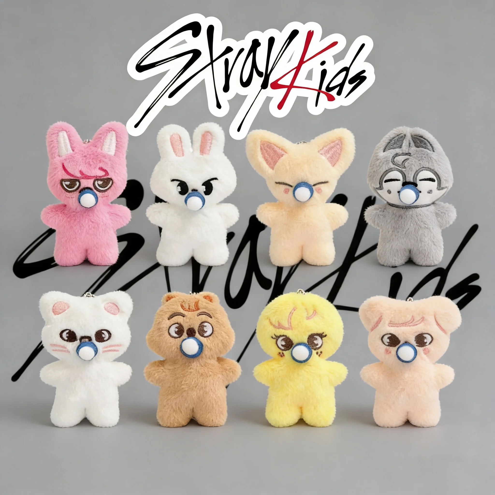 

Новая плюшевая игрушка-брелок KPOP Stray Kids 6TH FANMEETING, 10 см, Felix SKZOO, серия "Stay in Our Little House"