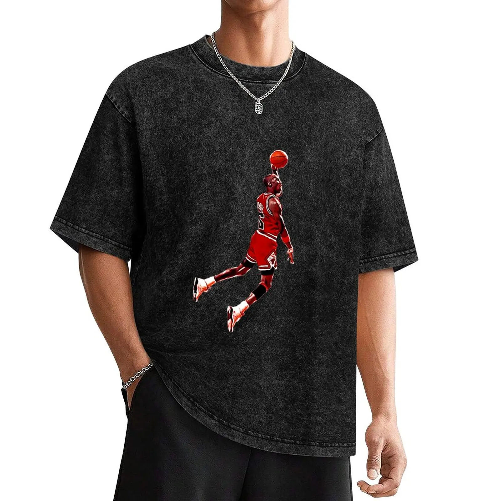 

Classic Jumpman 1987 Historic Dunk T-Shirt for a boy quick-drying customs design your own oversizeds plain white t shirts men