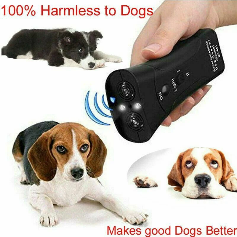 Ultrasonic barxbuddy Dog Repeller Control training-pet supplies Dogs Train