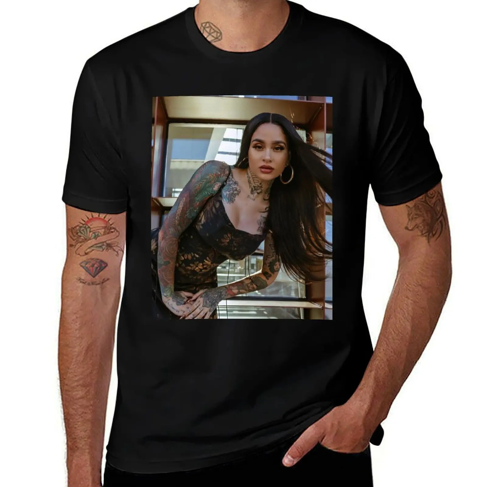

Kehlani T-Shirt Big and Tall Short Sleeve Tee