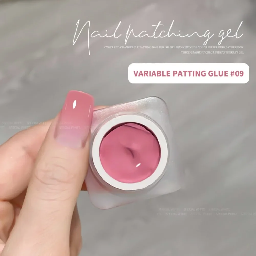 XEIJAYI 20 لون جيل للأظافر البولندية اللون هلام المعلبة الصلبة متغير التصفيق هلام نقع قبالة الأشعة فوق البنفسجية شبه طلاء دائم مسمار الصباغ