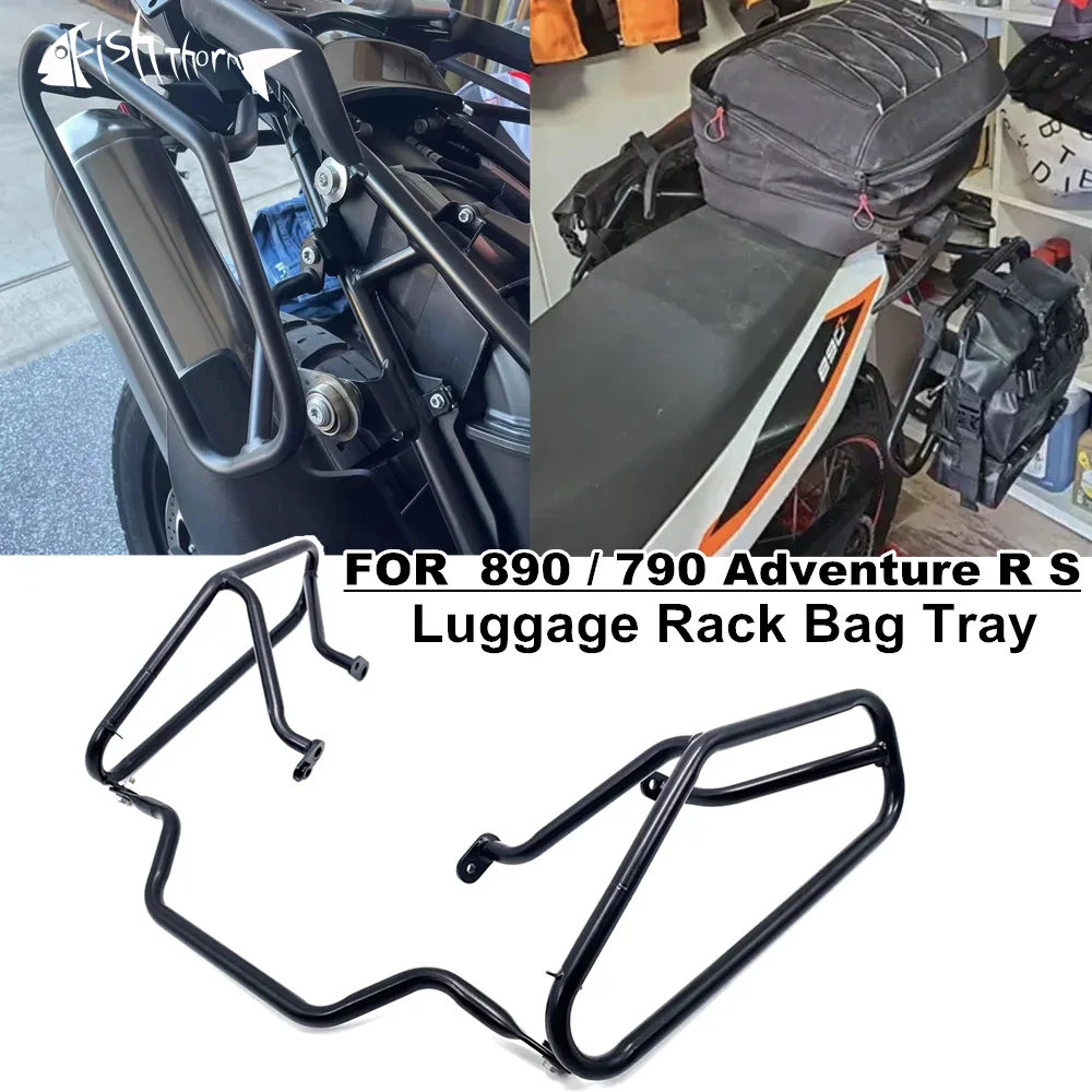 

Motorcycle Luggage Bag Rack Luggage Racks Travel Bag Racks For KTM 790 890 Adventure R S 790 ADV R S 2019-2023