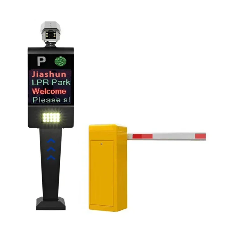 Japanese Car Parking System LPR ANPR License Plate Management System Parking Lot Center Control Alpr