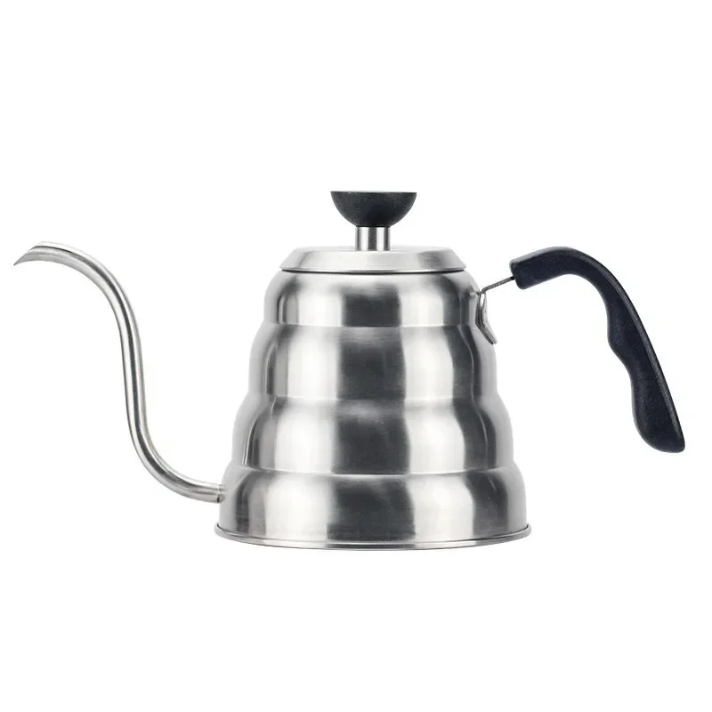 Hand brewing pot hanging ear cup hand grinding sharing outdoor cold brewing mini thin mouth long mouth coffee pot