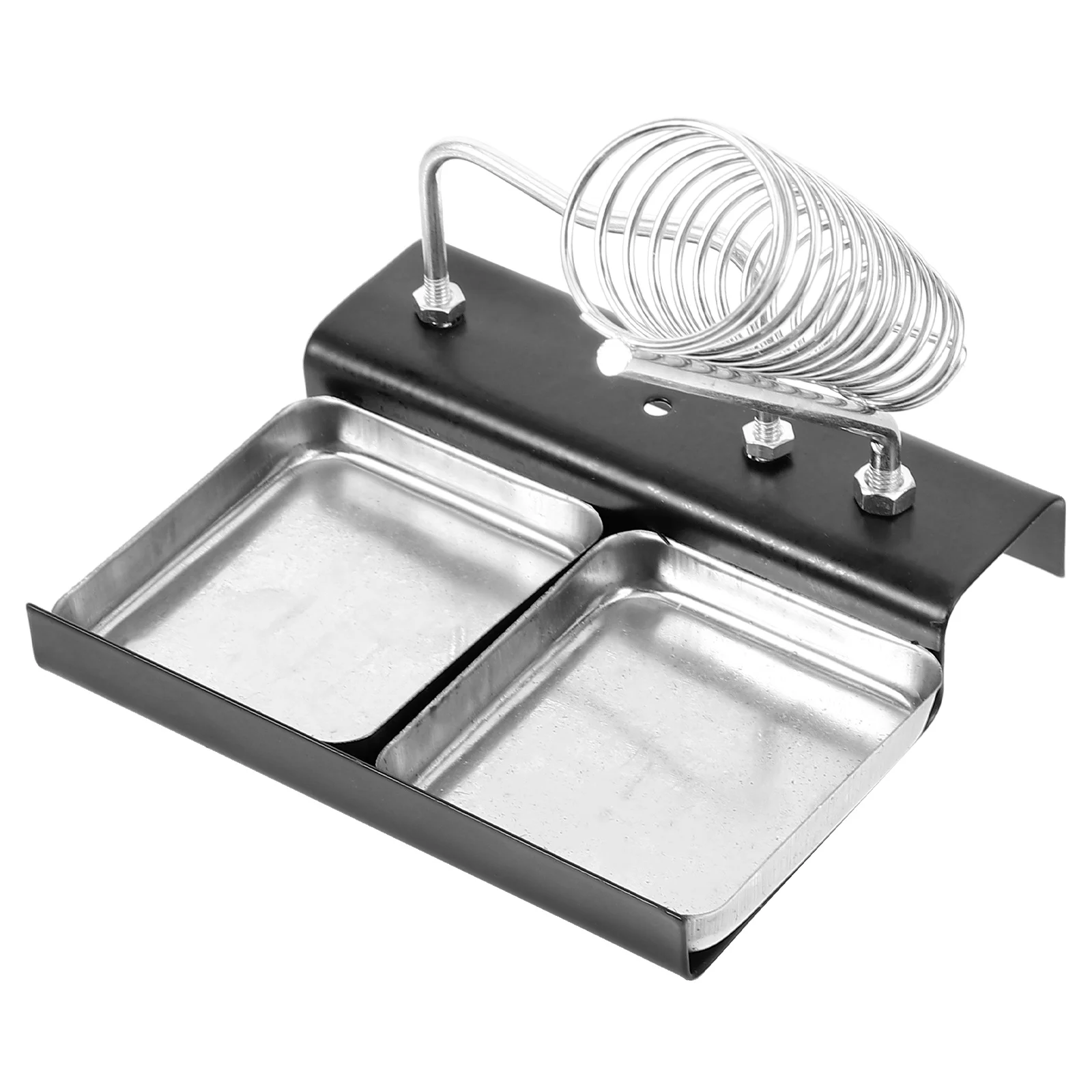 

Multifunctional Stand Heavy Duty Stable Base For Desk Portable Solder Holder Rack Support Station Sturdy Metal Material Iron