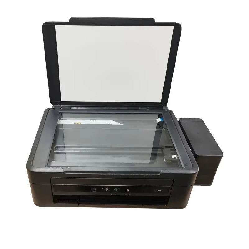 4 Color A4 Size InkJet Printer Machine Compatible with L360 L363 L380 L383 Ink Tank Sublimation for Label Printer Use