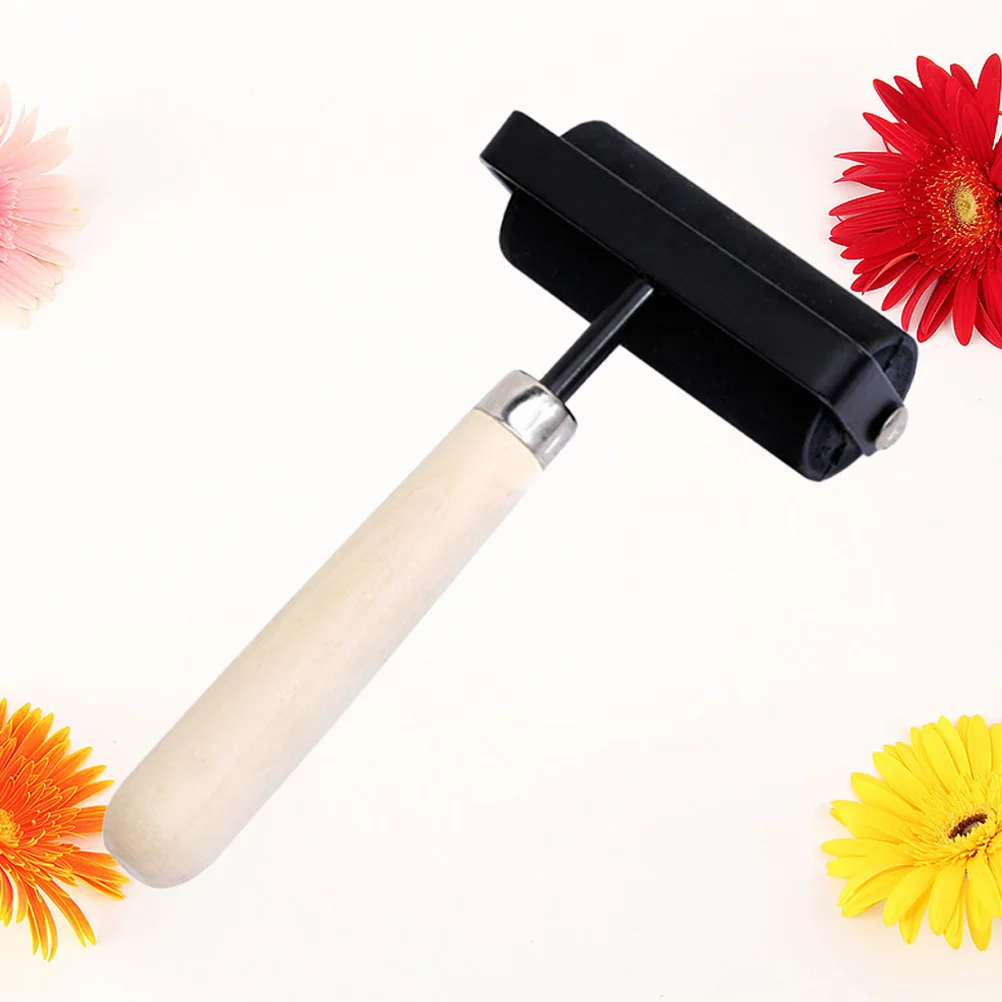 بكرات مطاطية مطبوعة، بكرات ختم، موزع حبر، سهل التعامل مع، لا يوجد ضغط صلب، قبضة مريحة ونظيفة