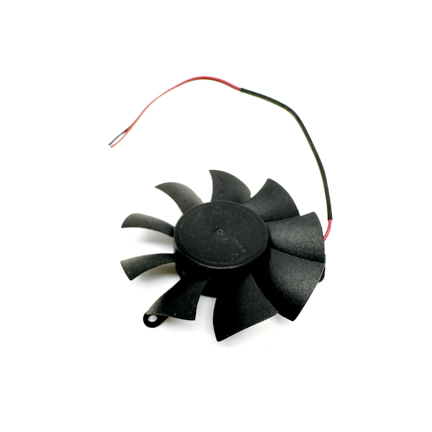 High Quality Ultra Quiet 45MM Diameter VGA Fan Fan Blade  39mm Hole Spacing 12V 0.16A 2pin