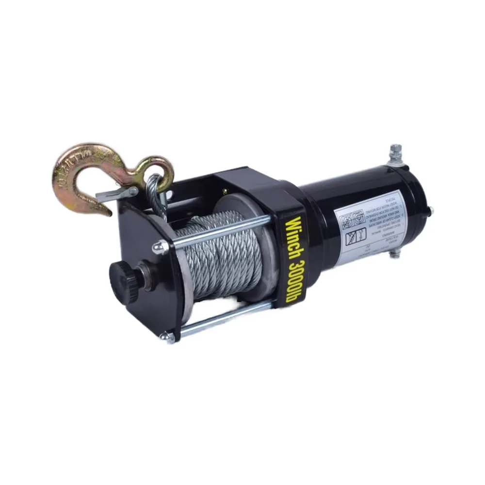 120v Electric Winch With Wireless Remote Electric Anchor Winch