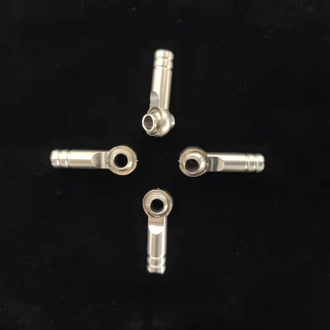 RC 1/14 1 Stück 3mm Lasergeschweißtes Gelenkstange für Tamiya Hydraulikbagger, Lader, Muldenkipper, für VOLVO Kipper DIY-Teile – Detail 7