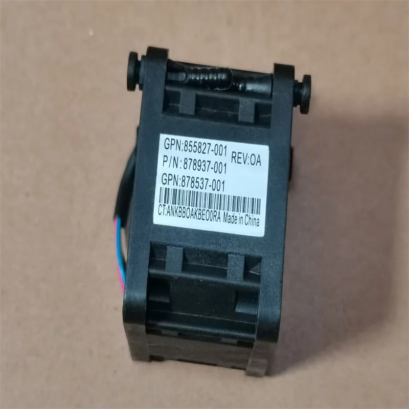 855827-001 878937-001 878537-001 Server Fan For HP DL120 DL160 G10 4CM Cooling Square Cooler DC12V 2.10A