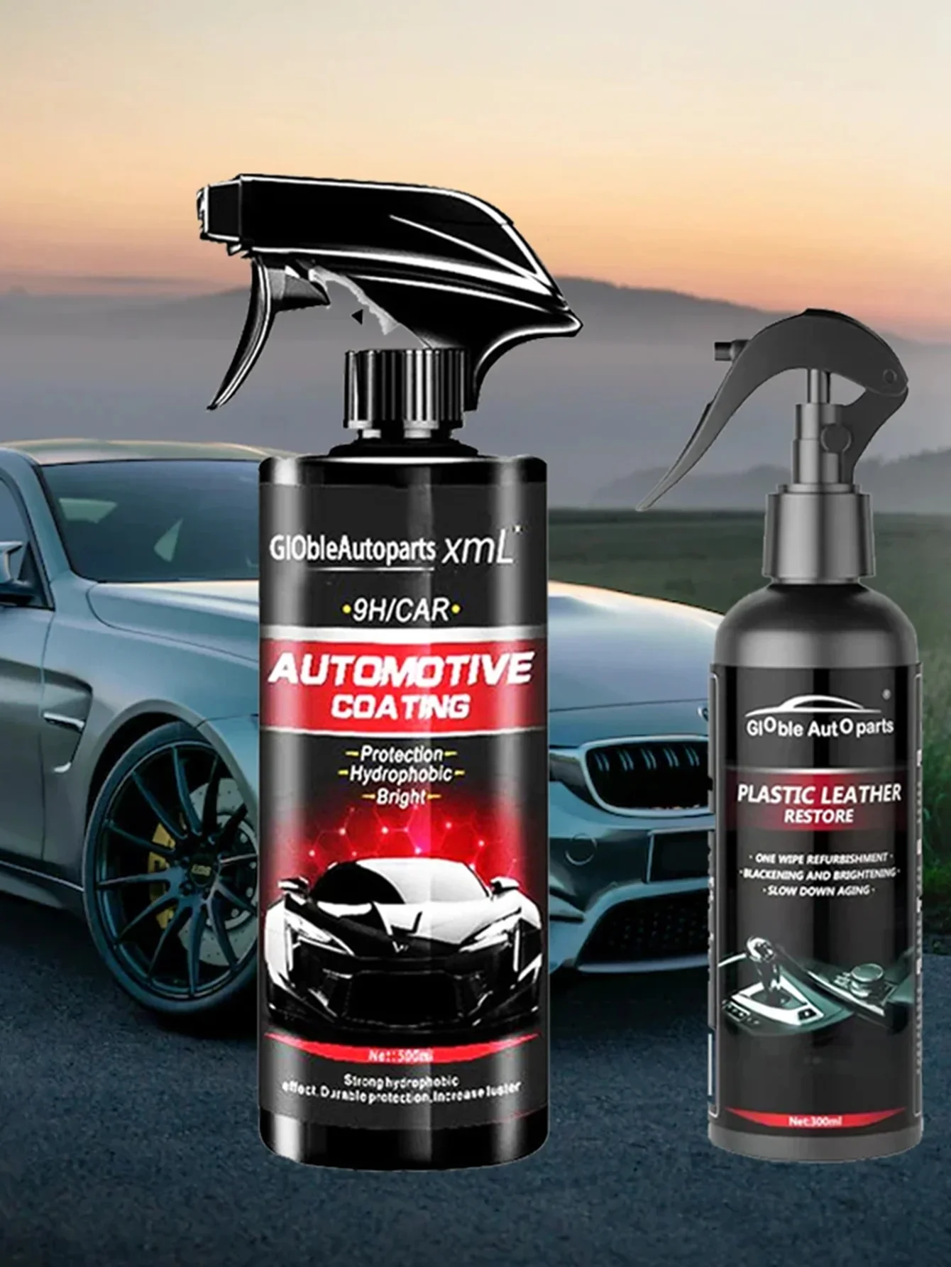 Automotive ceramica Nano rivestimento liquido Coatin Nano strato idrofobo impermeabile vetro placcato lucidatura vernice accessori Auto