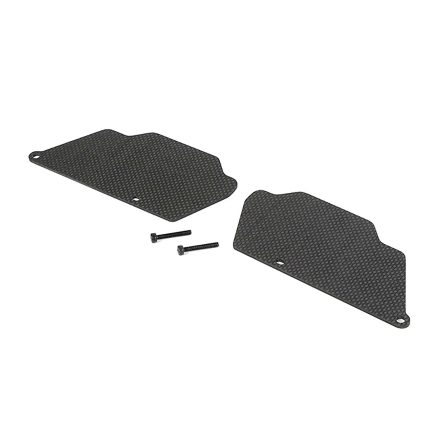 Carbon Fiber Isolation board Kit for 1/5 ROFUN Rovan LT V5 Losi 5ive-t KM X2 FID DTT QL Truck Rc Car Parts