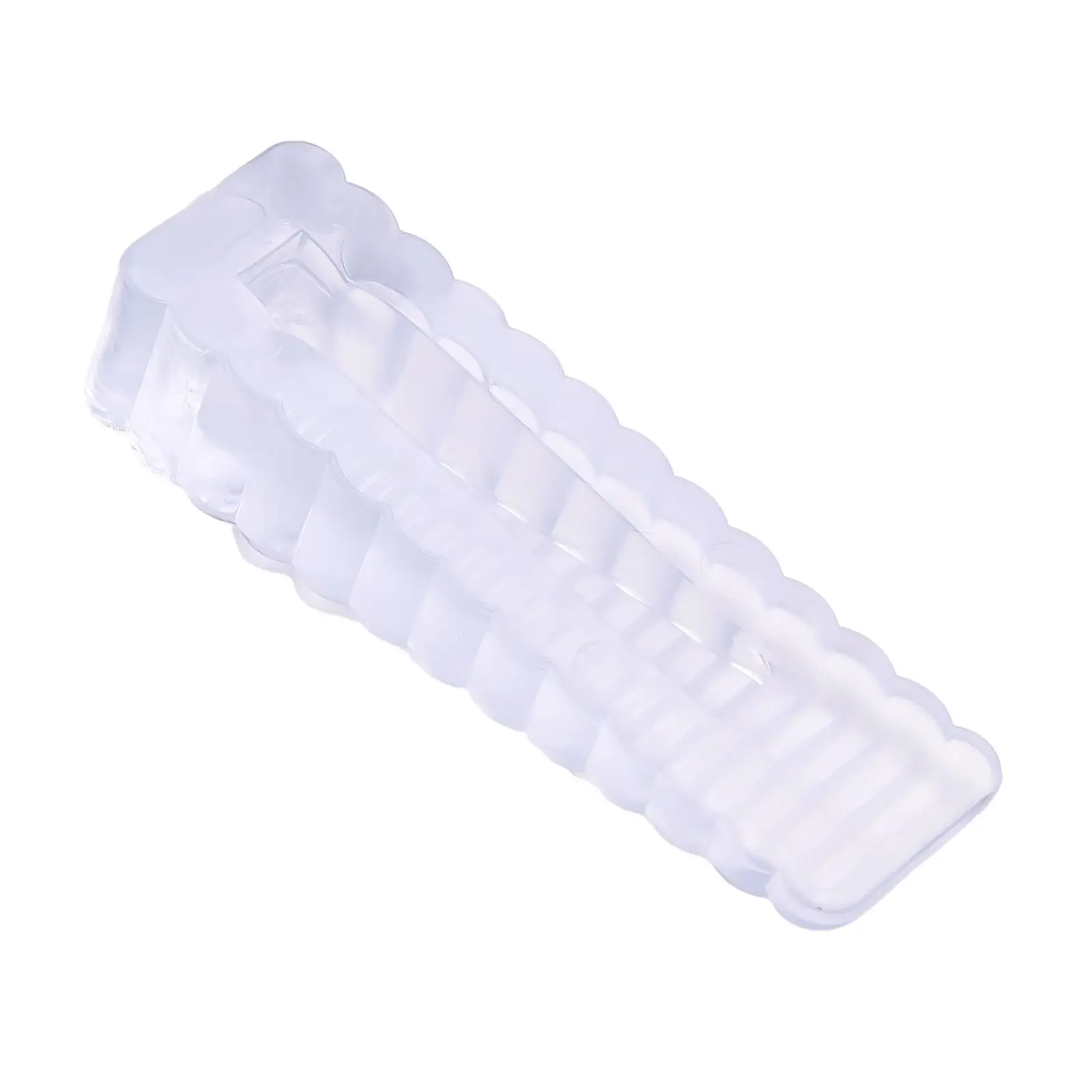 1pc Rubber Door Stopper Home Anti-collision Safety Door Stopper Silicone Door Home Office Door Rear Retainer Anti-collision Stop