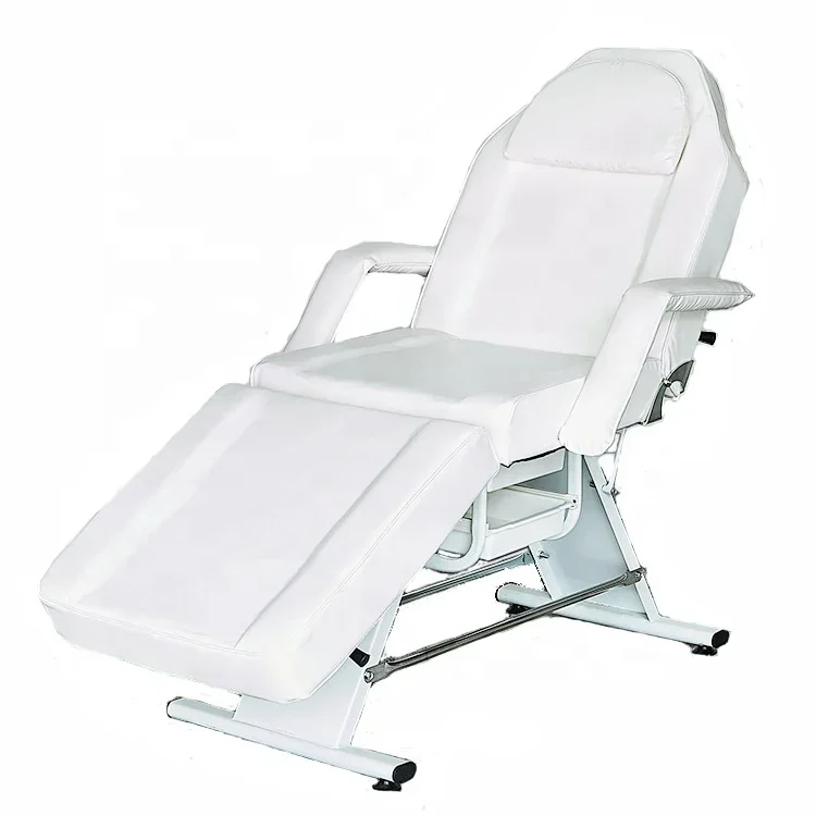 Hot selling item High quality luxury foldable 3 section beauty massage table beauty massage bed Morden Equipment