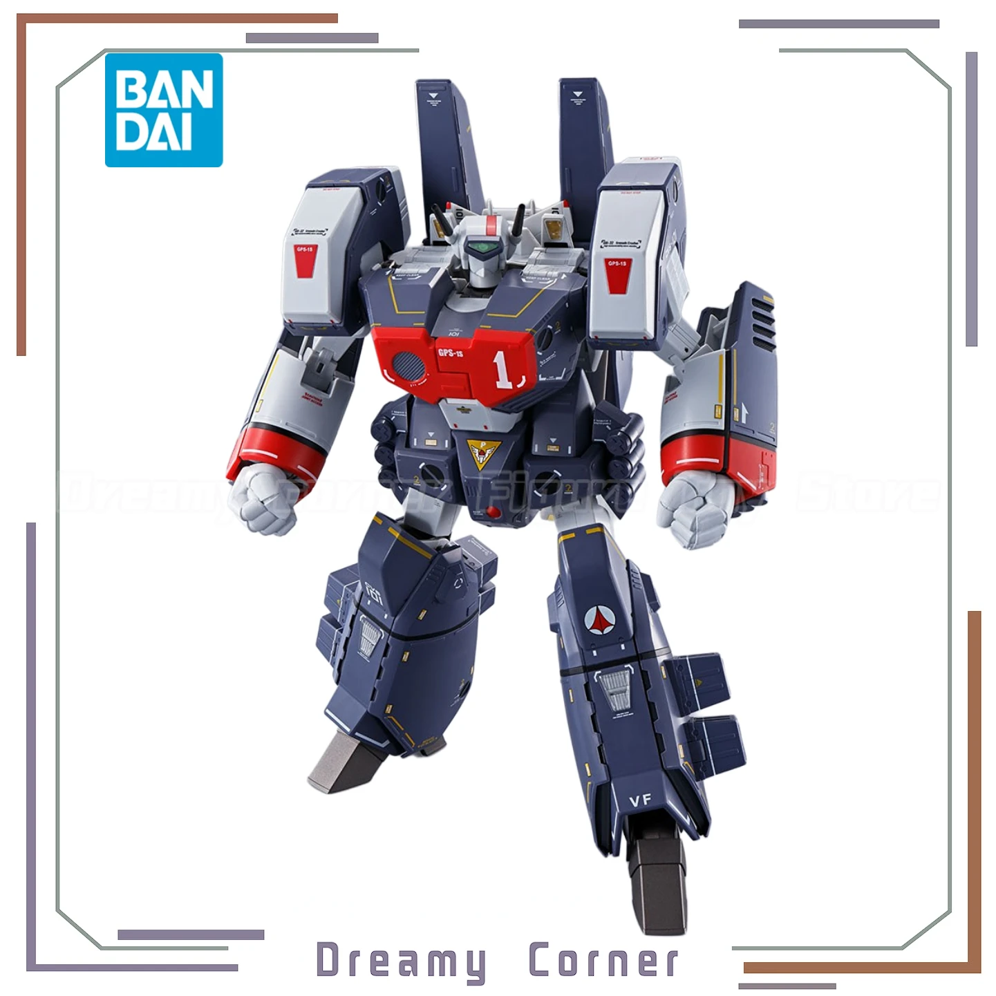 

【In Stock】BANDAI SPIRITS DX Chogokin VF-1J Super Dimension Fortress Macross ARMORED VALKYRIE (Hikaru Ichijo Use) Mecha Toys