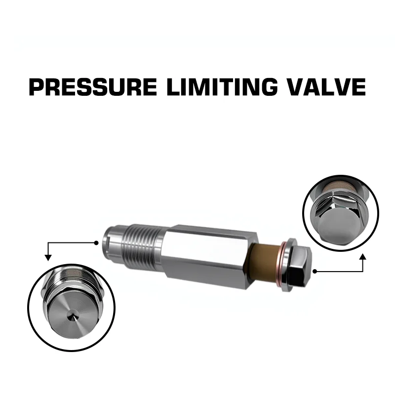 New Fuel pressure limiting valve Limiter Assy 095420-0260 0954200260 For Denso Isuzu Hitachi HP3 Rodeo Nissan Mitsubishi L200