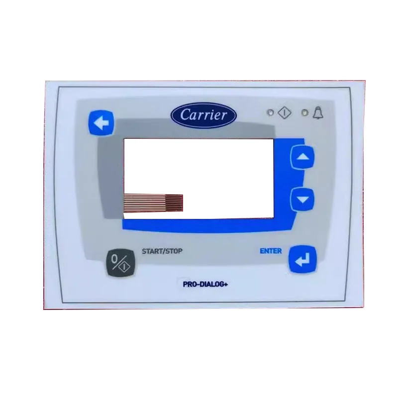 

New Replacement Touch Panel Touch Membrane Keypad For Carrier 30RBRQXAQXW OOPSG001014400