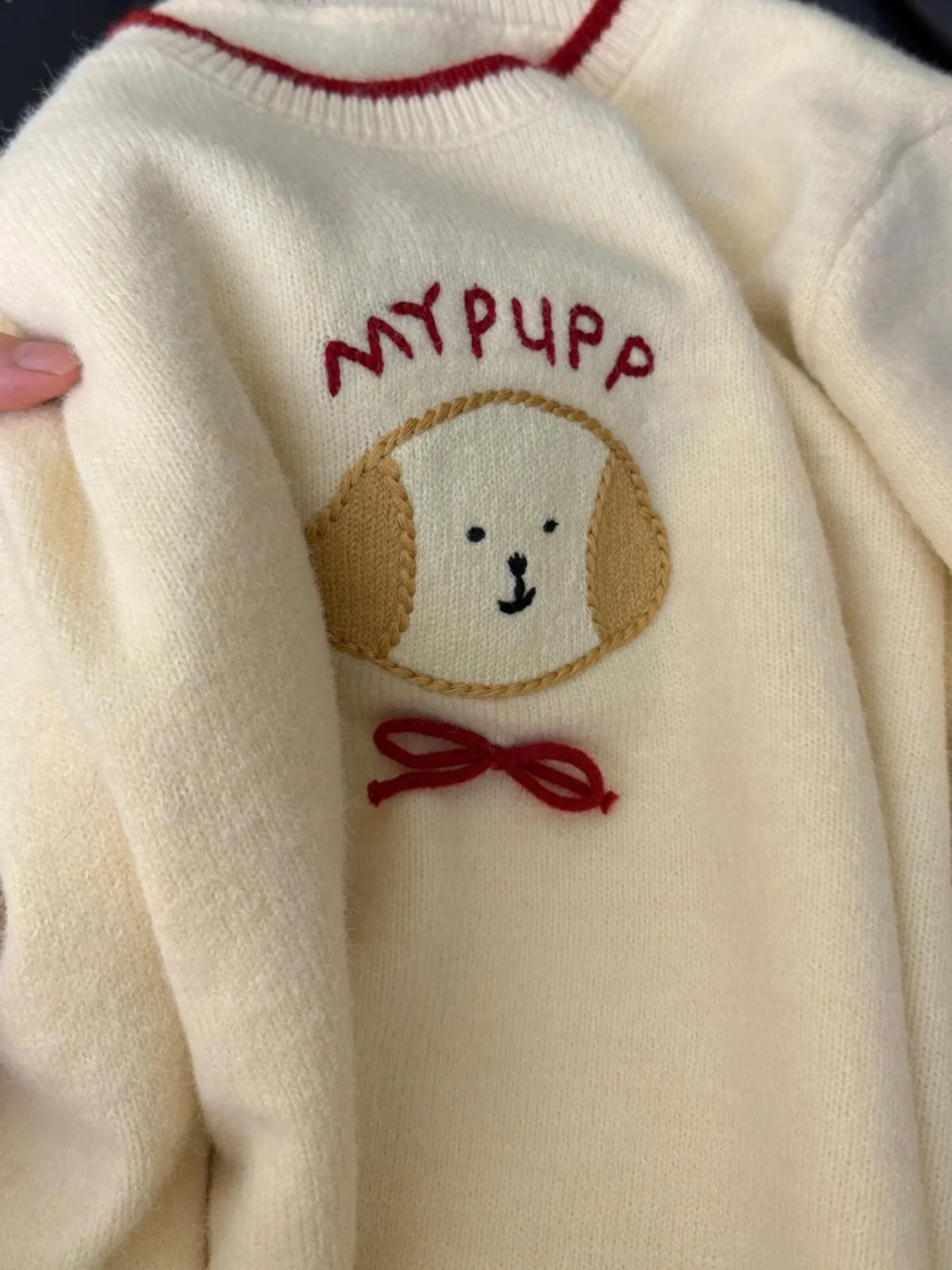 

Мягкий вязаный свитер с узлом, женский базовый слой, топ, милый свободный крой, осень-зима, старшеклассница...