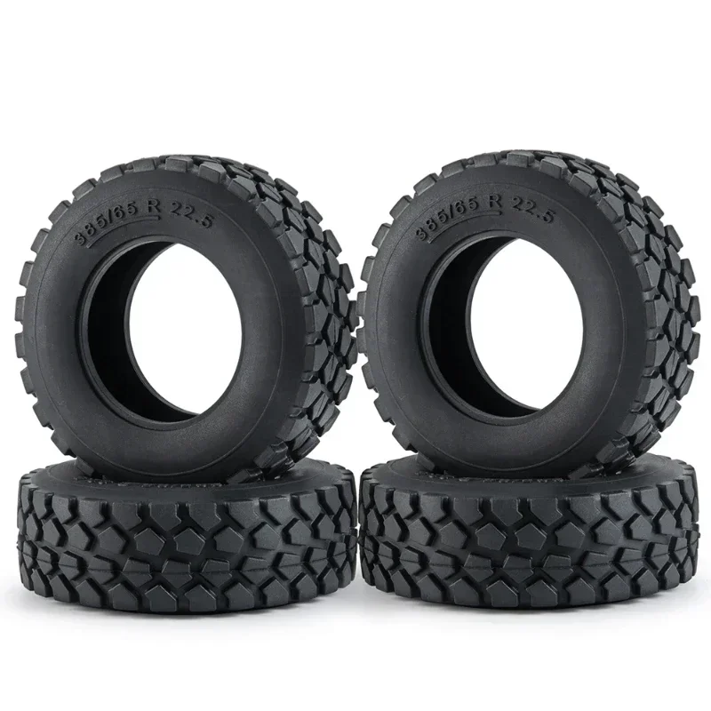 

Tamiya Rubber Tyre Wheels Tires 84x30mm for 1/14th Wheel Rim Hubs RC Tractor Trailer Cargo Tow Drag Truck Parts