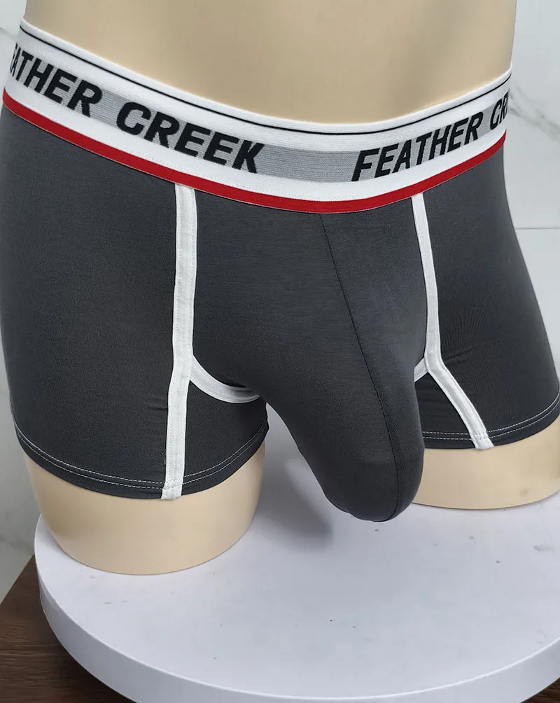 Men's boxer shorts, sexy men's underwear, large pocket design, sports underwear